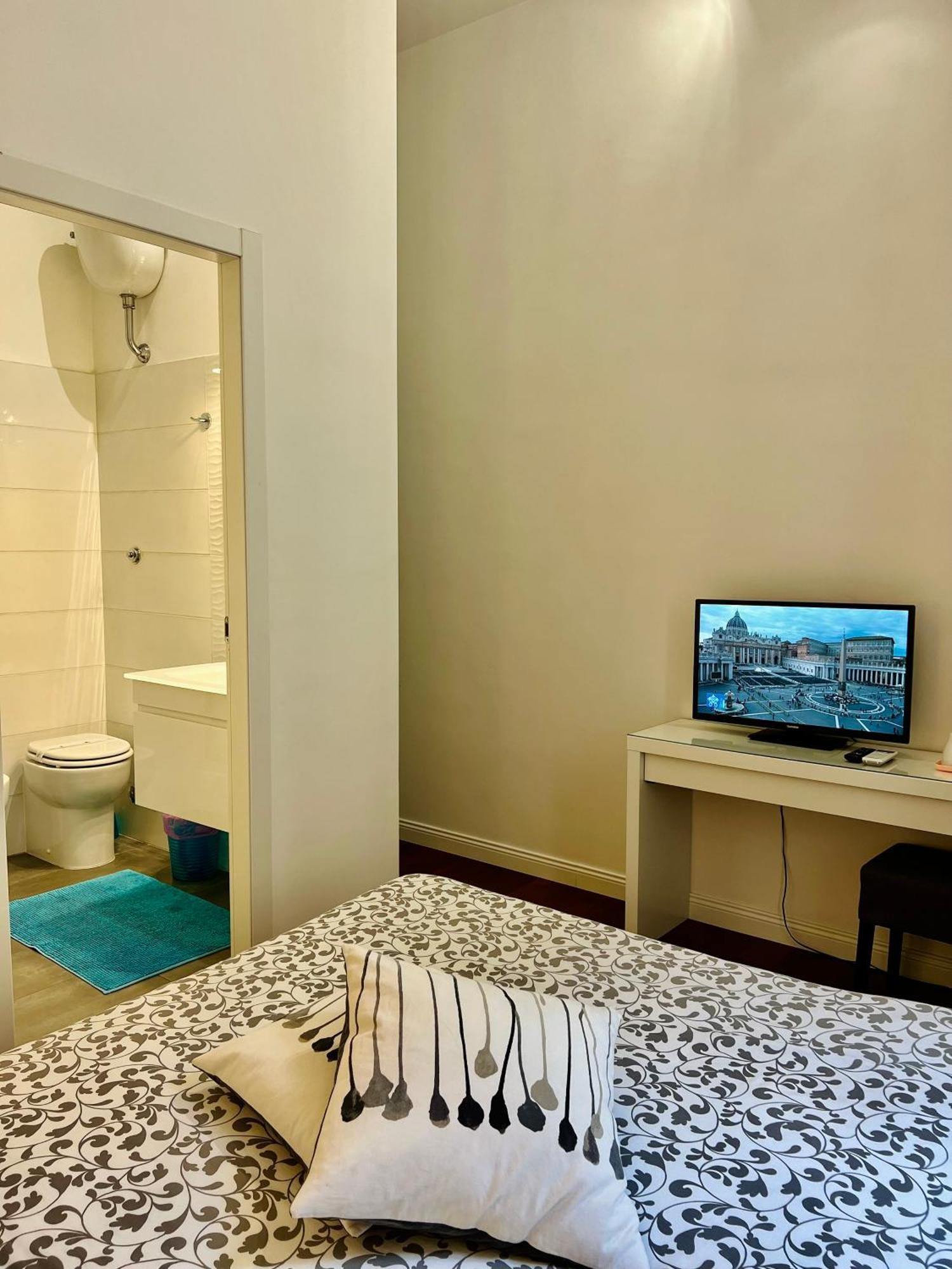 La Terrazza A San Pietro Habitación en casa particular Roma